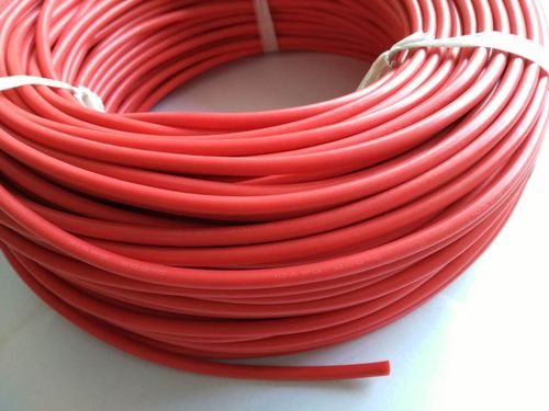 超軟硅膠電線10awg耐200度高溫硅膠導(dǎo)線600v